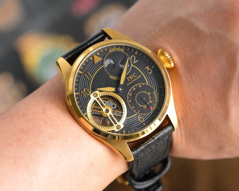 IWC 리틀 프린스 파일럿 시리즈 투르비옹 시계 001-251561