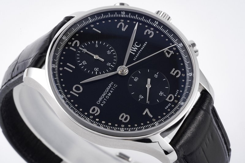IWC 포르투기제 오토매틱 남성용 시계 001-251564