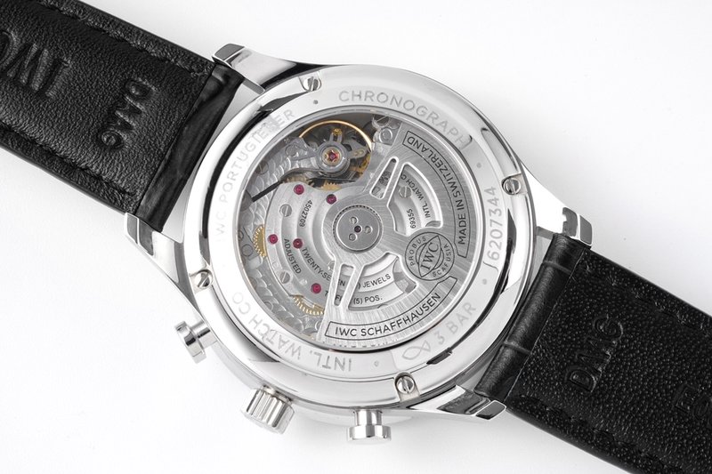 IWC 포르투기제 오토매틱 남성용 시계 001-251564