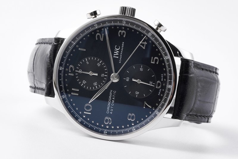 IWC 포르투기제 오토매틱 남성용 시계 001-251564
