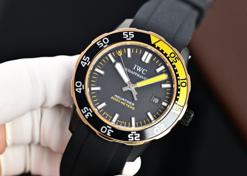 IWC 아쿠아타이머 오토매틱 시계 001-251565