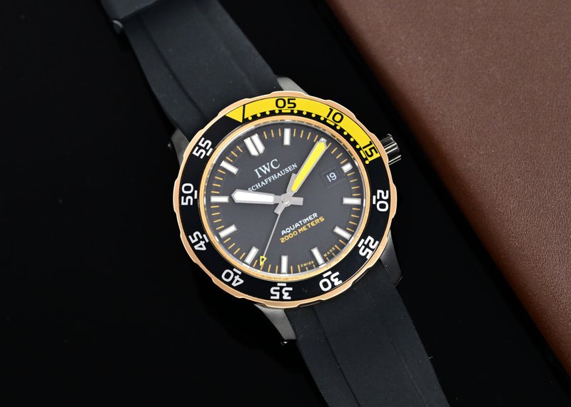 IWC 아쿠아타이머 오토매틱 시계 001-251565