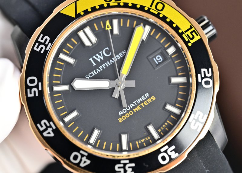IWC 아쿠아타이머 오토매틱 시계 001-251565
