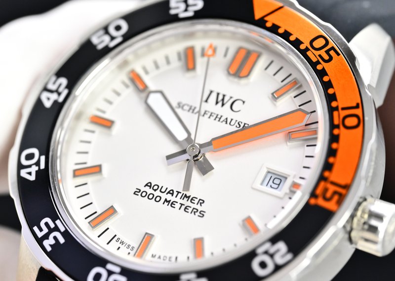 IWC 아쿠아타이머 오매틱 시계 001-251566