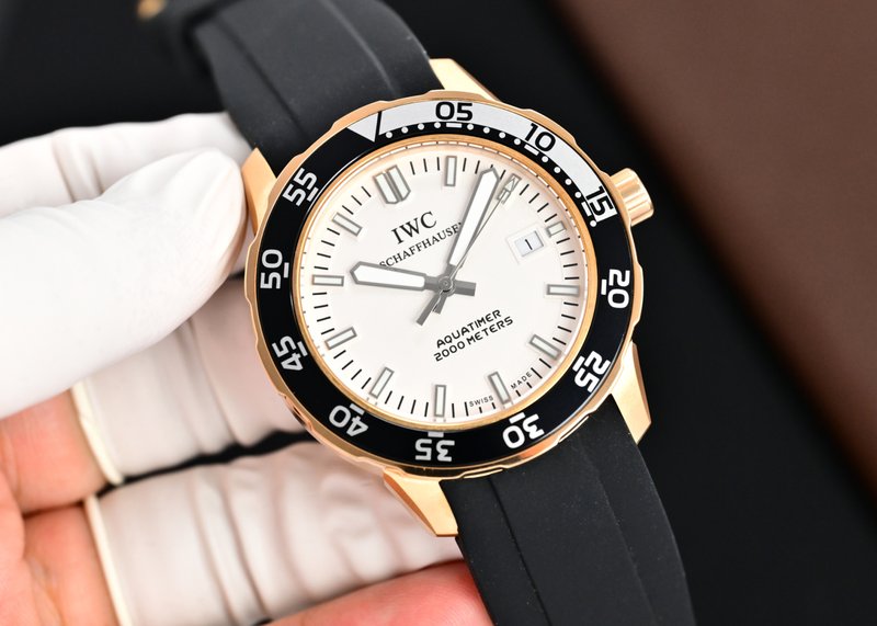 IWC 아쿠아타이머 오매틱 시계 001-251566
