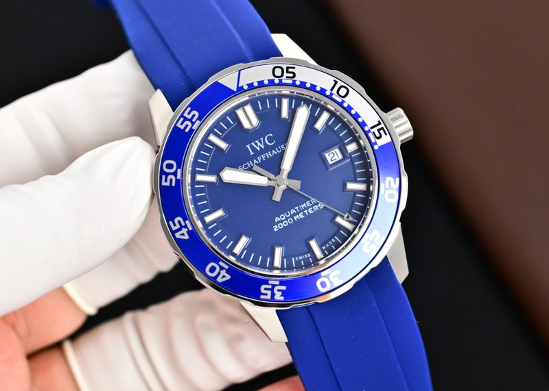 IWC 아쿠아타이머 오매틱 시계 001-251566