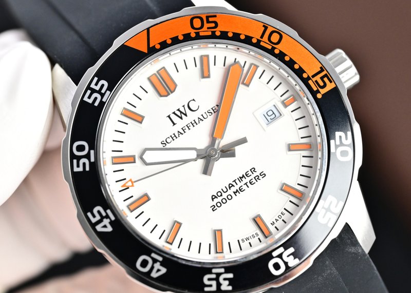 IWC 아쿠아타이머 오매틱 시계 001-251566