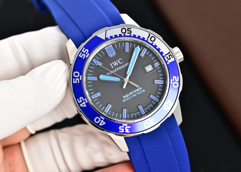 IWC 아쿠아타이머 오매틱 시계 001-251566
