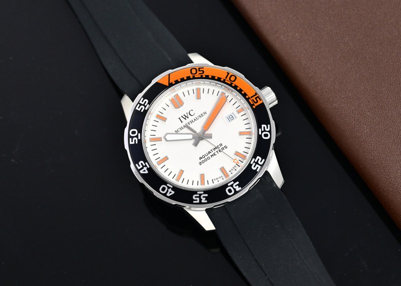 IWC 아쿠아타이머 오토매틱 남성용 시계 001-251568