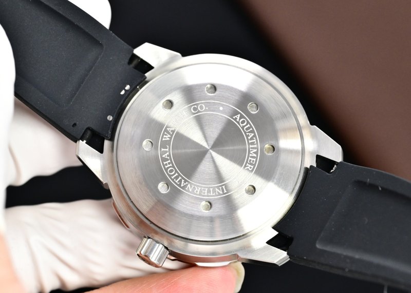 IWC 아쿠아타이머 오토매틱 남성용 시계 001-251568
