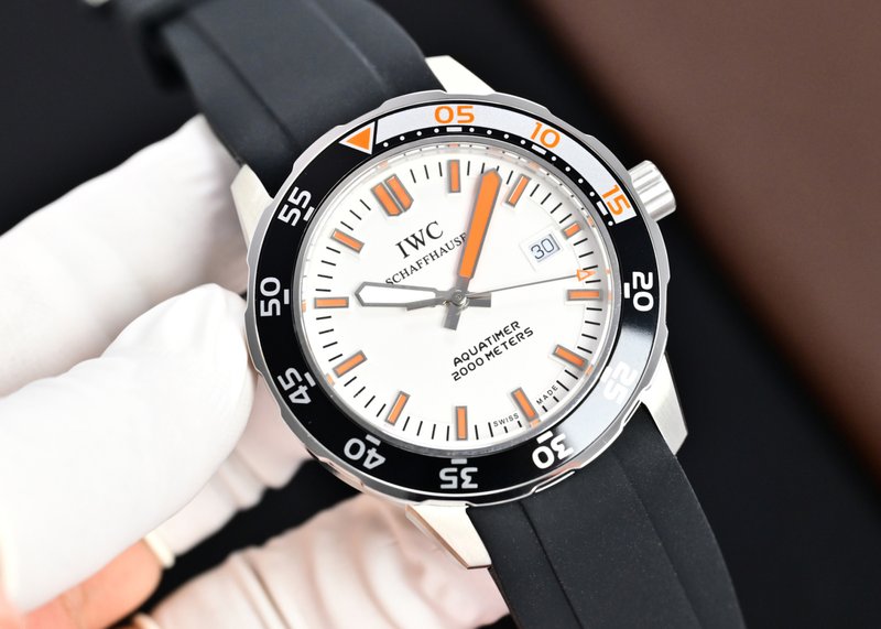 IWC 아쿠아타이머 오토매틱 남성용 시계 001-251568