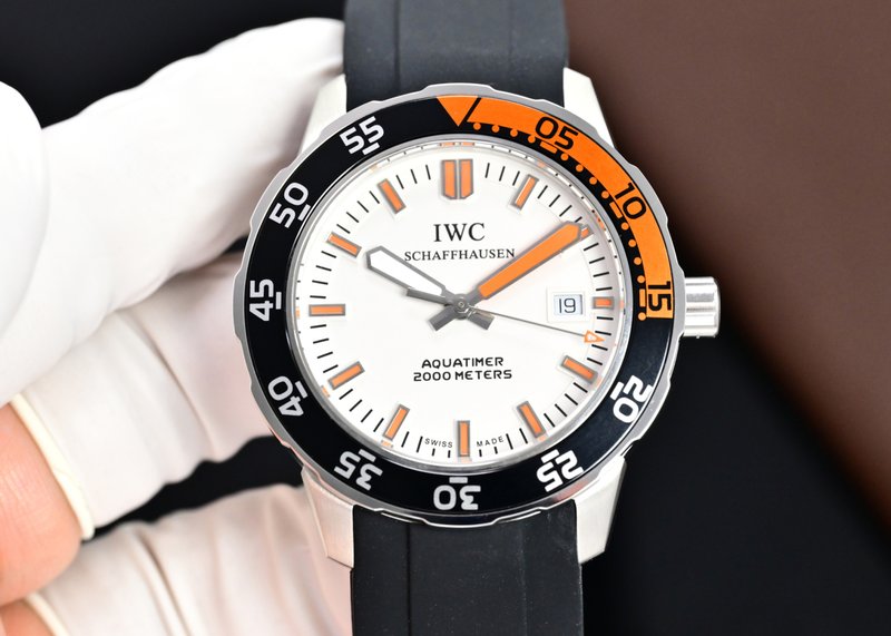 IWC 아쿠아타이머 오토매틱 남성용 시계 001-251568