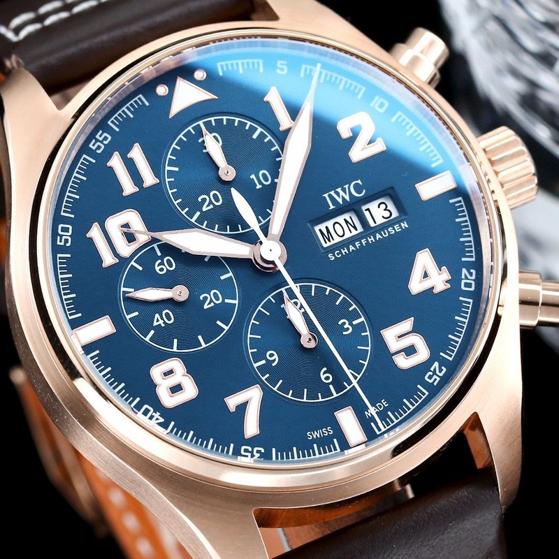 IWC 파일럿 시리즈 오토매틱 남성 시계 001-251571