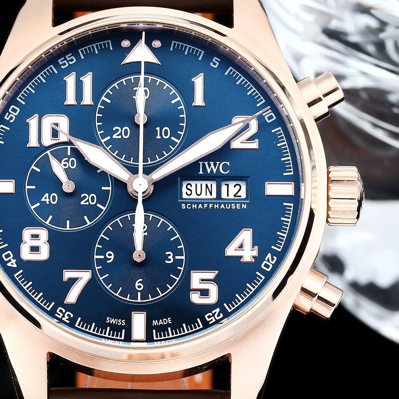 IWC 파일럿 시리즈 오토매틱 남성 시계 001-251571