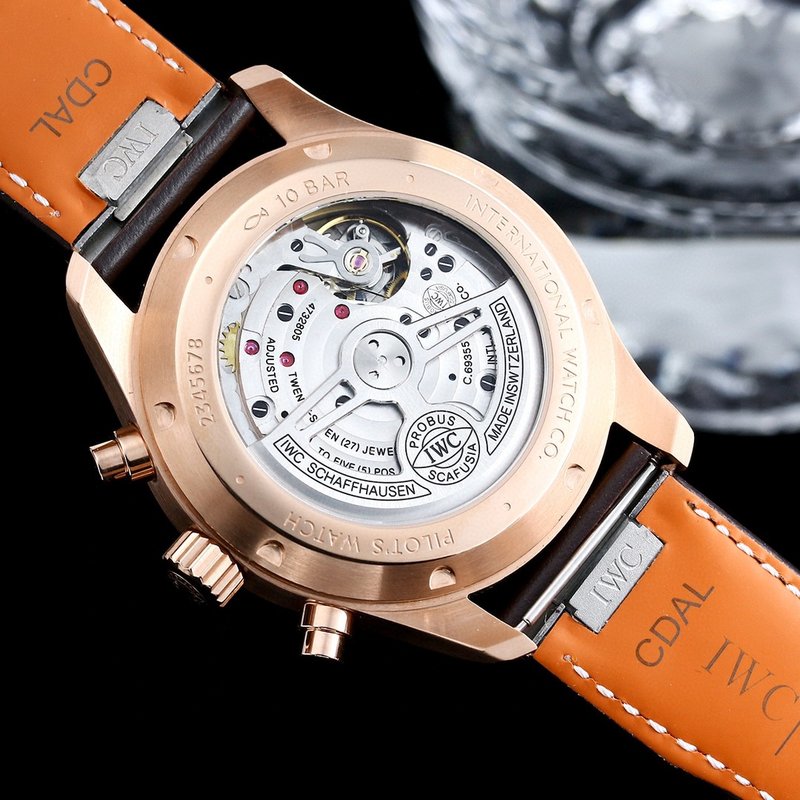 IWC 파일럿 시리즈 오토매틱 남성 시계 001-251571