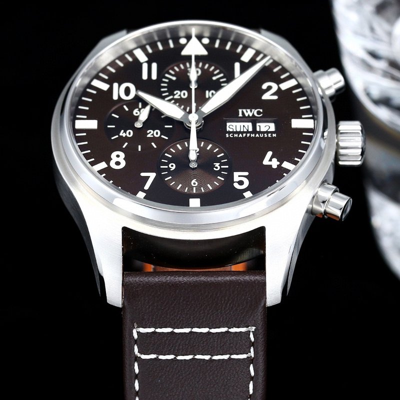 IWC 파일럿 시리즈 남성 오토매틱 시계 001-251574
