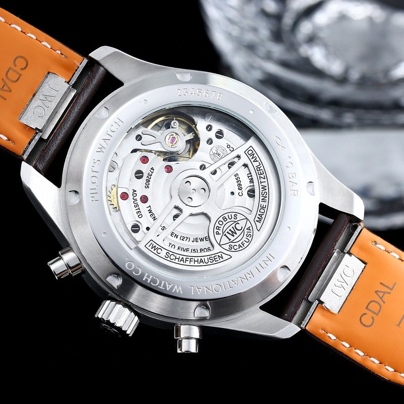 IWC 파일럿 시리즈 남성 오토매틱 시계 001-251574