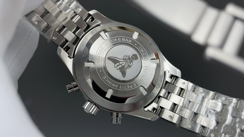 IWC 파일럿 시리즈 오토매틱 남성용 시계 001-251572