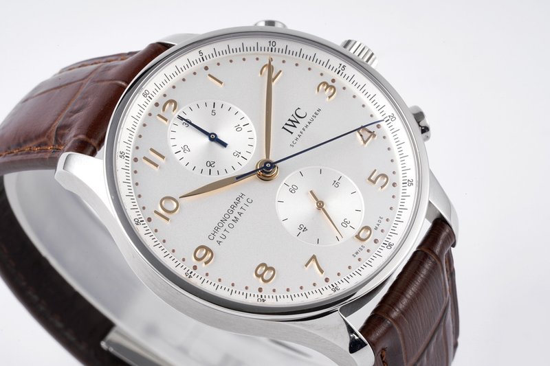 IWC 포르투기제 오토매틱 남성용 시계 001-251577