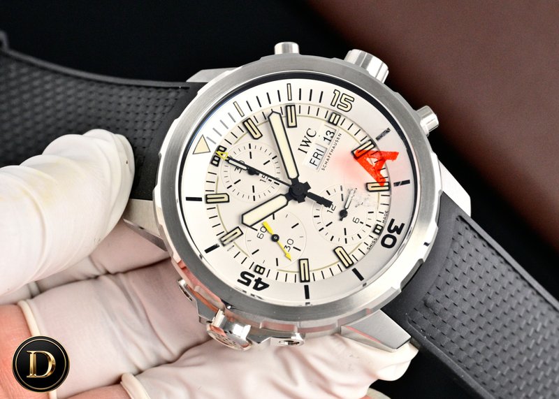 IWC 오션 시리즈 기계식 시계 001-251579