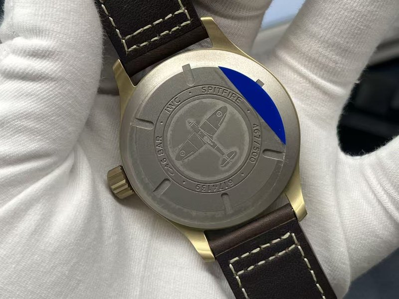 IWC 파일럿 UTC 월드타임 브론즈 시계 001-251580