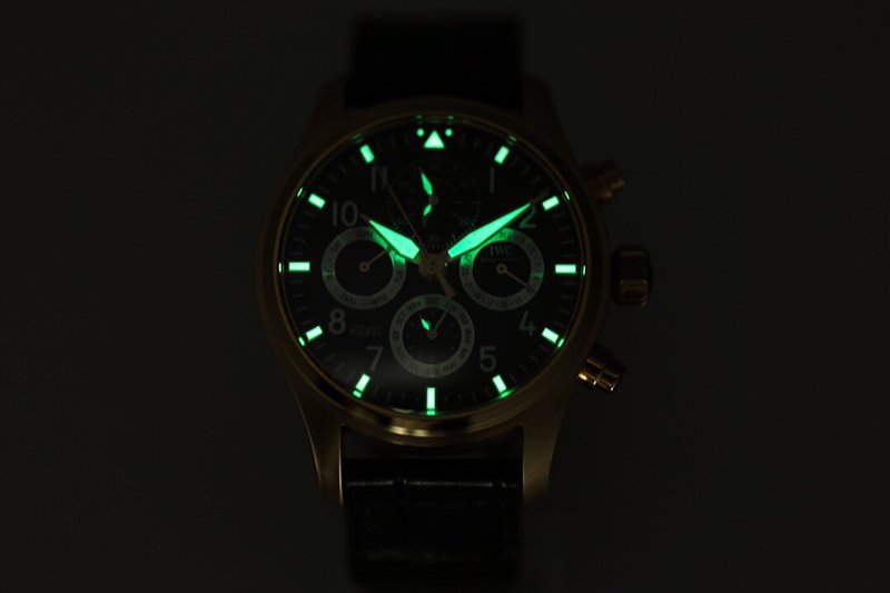 IWC 파일럿 워치 퍼페추얼 캘린더 리틀 프린스 에디션 001-251586