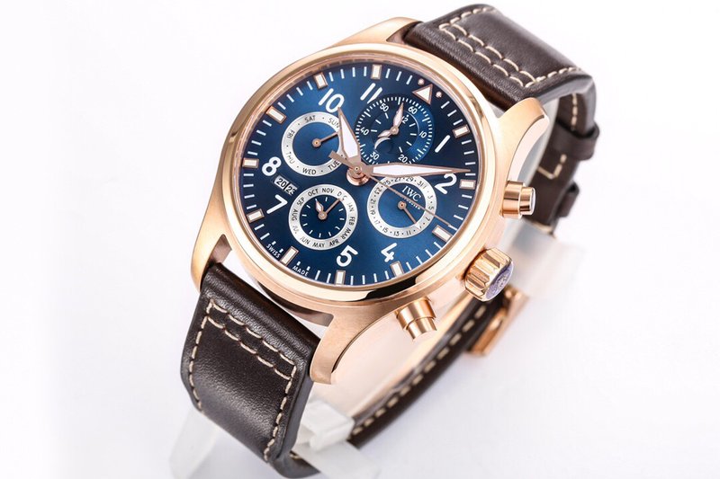 IWC 파일럿 워치 퍼페추얼 캘린더 리틀 프린스 에디션 001-251586