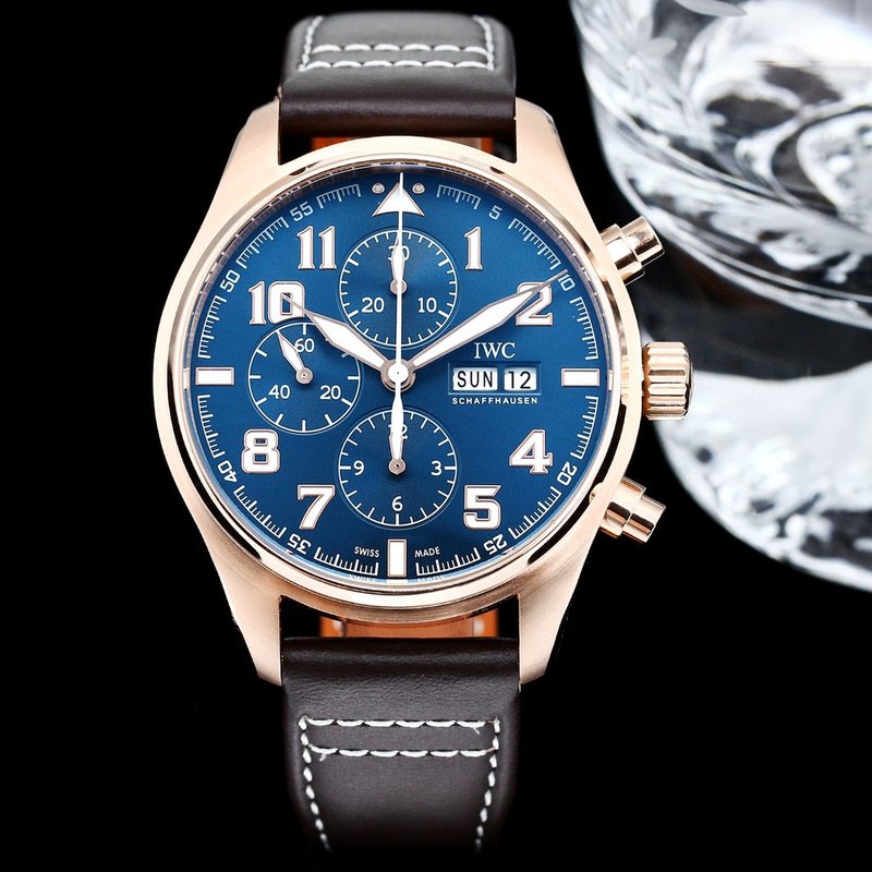 IWC 파일럿 시리즈 오토매틱 남성 시계 001-251587