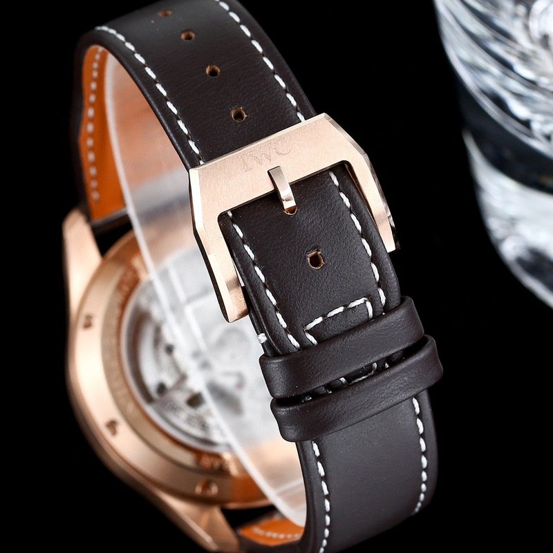 IWC 파일럿 시리즈 오토매틱 남성 시계 001-251587