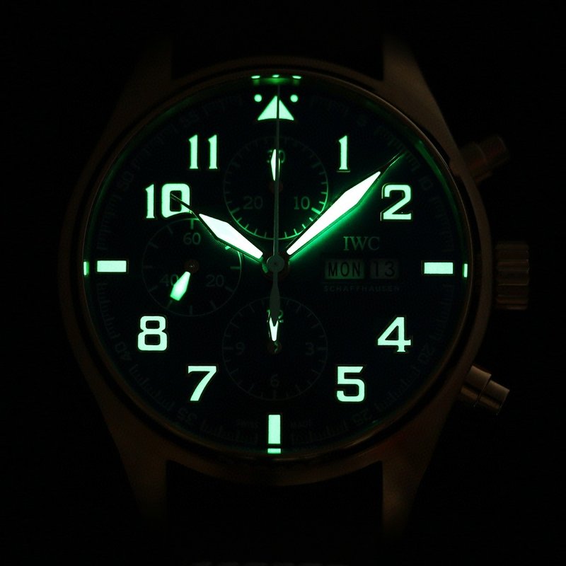 IWC 파일럿 시리즈 오토매틱 남성 시계 001-251587