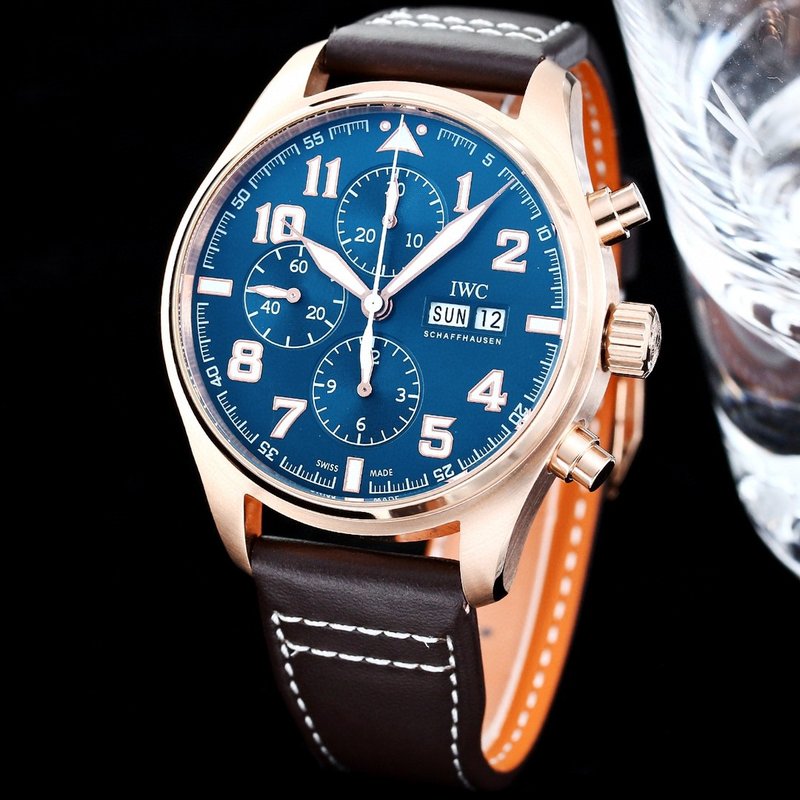 IWC 파일럿 시리즈 오토매틱 남성 시계 001-251587
