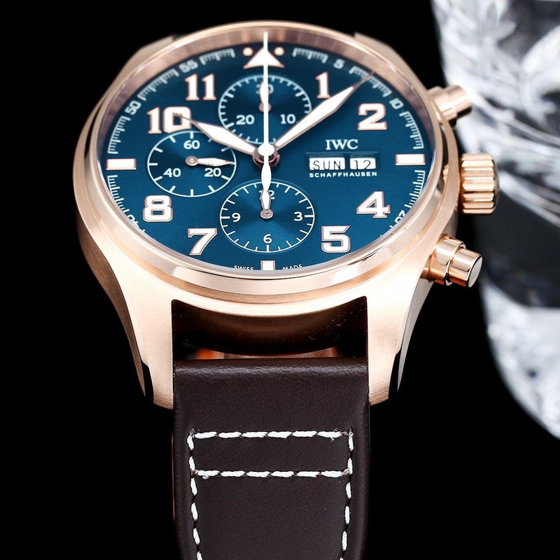 IWC 파일럿 시리즈 오토매틱 남성 시계 001-251587