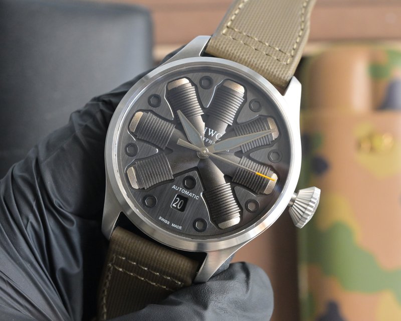 IWC 빅 파일럿 컨셉 특별판 스틸 워치 001-251588
