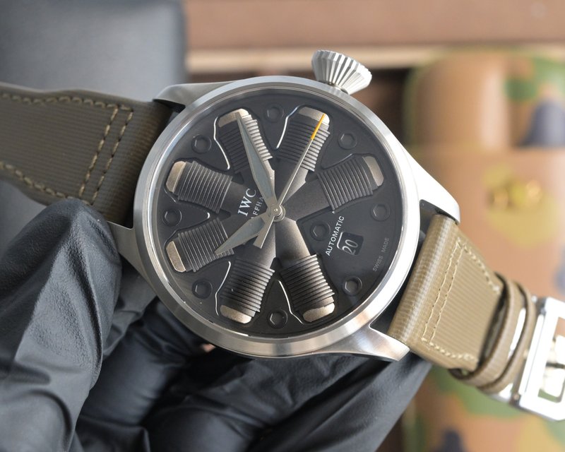 IWC 빅 파일럿 컨셉 특별판 스틸 워치 001-251588