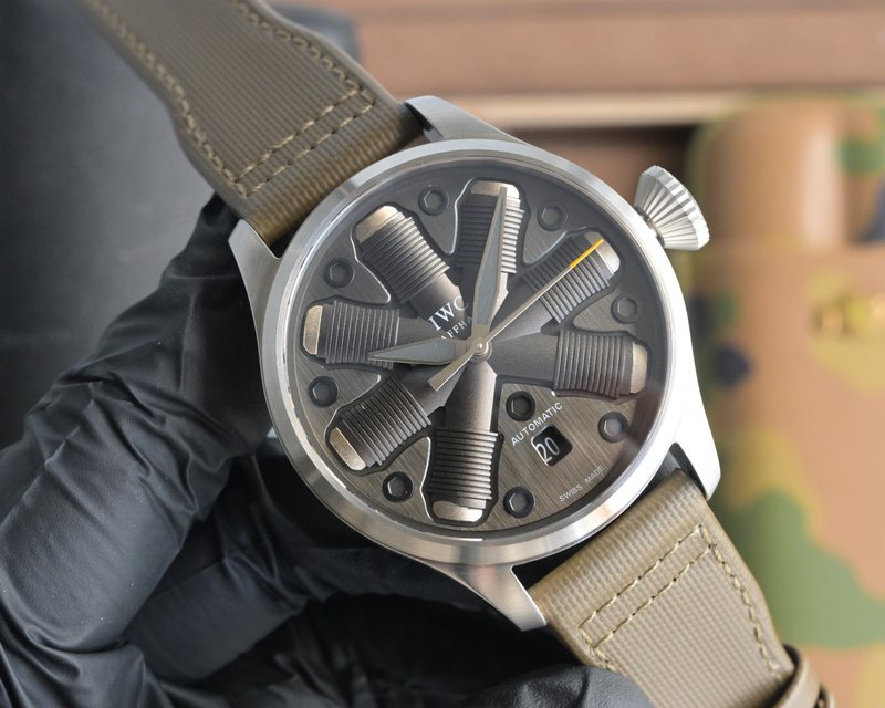 IWC 빅 파일럿 컨셉 특별판 스틸 워치 001-251588