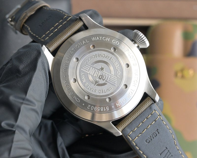 IWC 빅 파일럿 컨셉 특별판 스틸 워치 001-251588