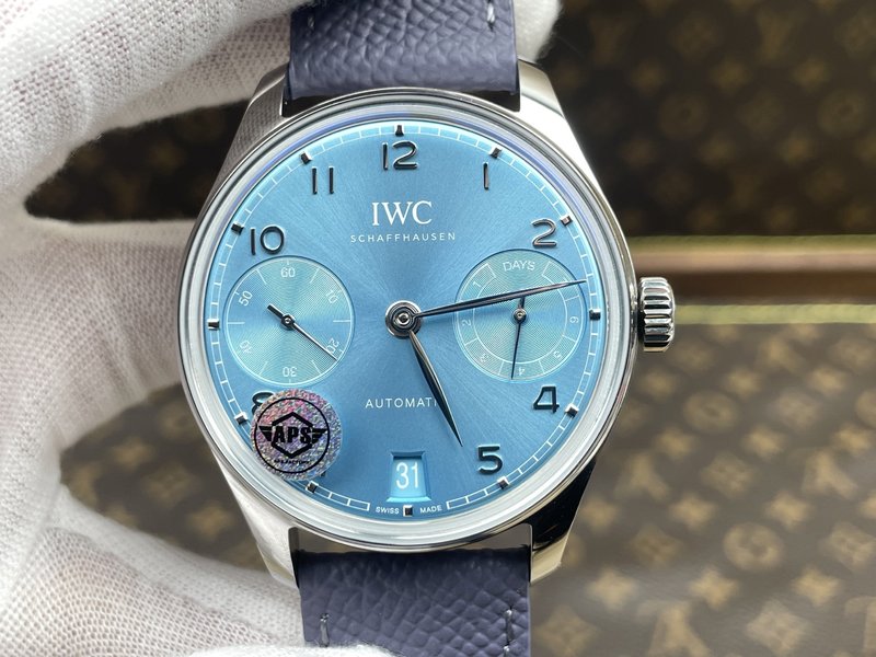IWC 포르투기세 7 일 파워리저브 오토매틱 남성 시계 001-251589