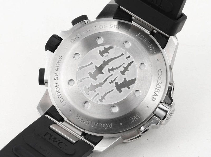 IWC 아쿠아타이머 대백상어 스페셜 에디션 시계 001-251599