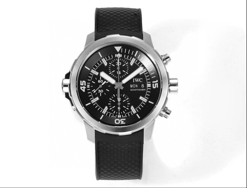 IWC 아쿠아타이머 시리즈 상어 에디션 남성 시계 001-251600