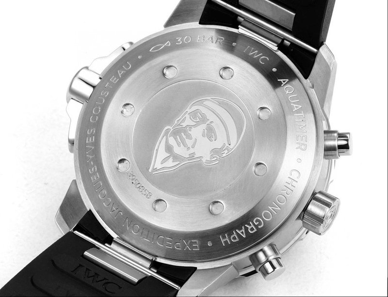 IWC 아쿠아타이머 상어 에디션 남성 시계 001-251601