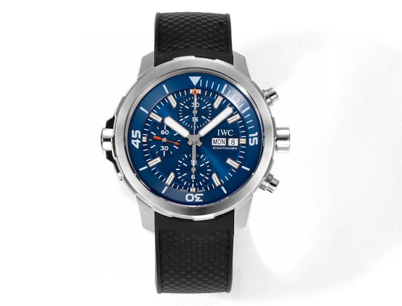 IWC 아쿠아타이머 상어 에디션 남성 시계 001-251601