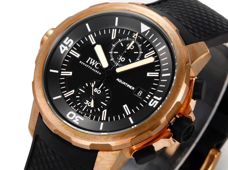 IWC 아쿠아타이머 대백상어 스페셜 에디션 시계 001-251605