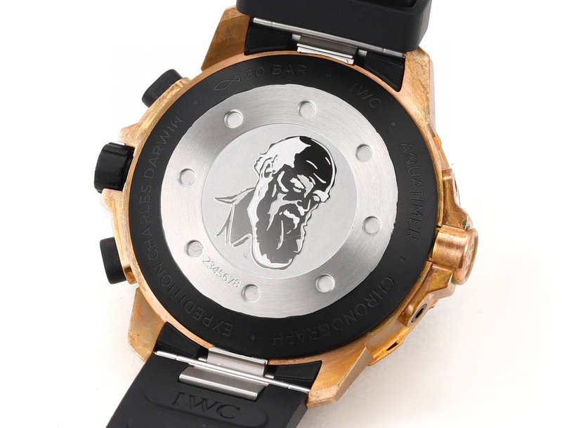 IWC 아쿠아타이머 대백상어 스페셜 에디션 시계 001-251605