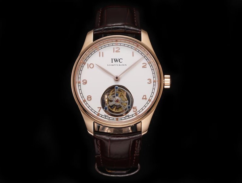 IWC 포르투기제 플라잉 투르비옹 시계 001-251609