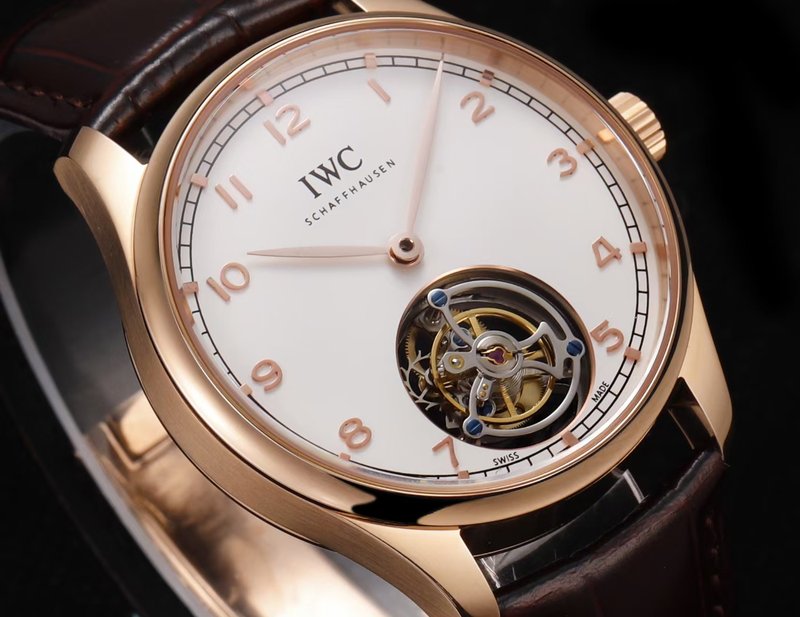 IWC 포르투기제 플라잉 투르비옹 시계 001-251609