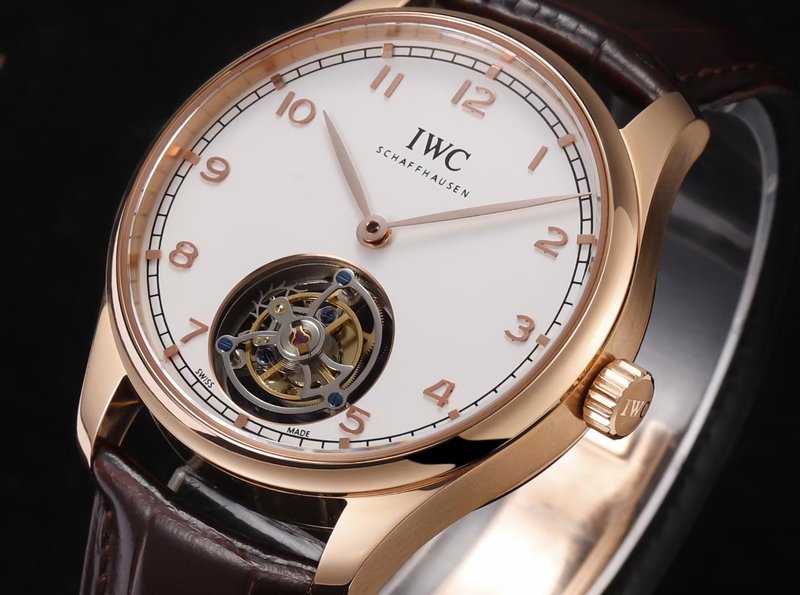 IWC 포르투기제 플라잉 투르비옹 시계 001-251609