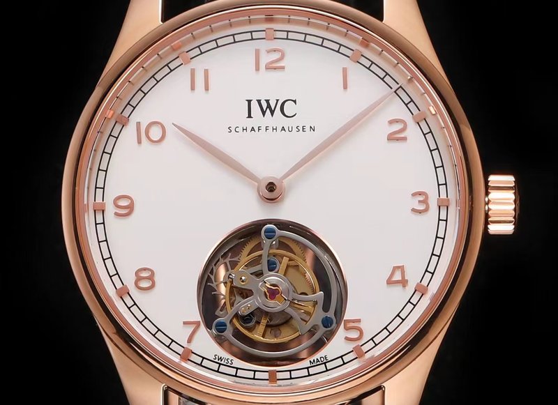 IWC 포르투기제 플라잉 투르비옹 시계 001-251609