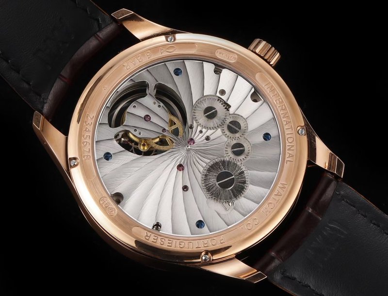 IWC 포르투기제 플라잉 투르비옹 시계 001-251609