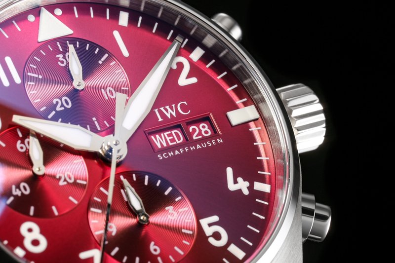 IWC 파일럿 호랑이 특별판 시계 001-251610