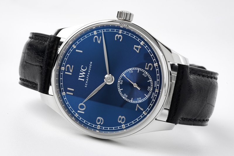 IWC 포르투기제 오토매틱 남성 시계 001-251612